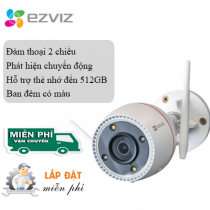 Camera Wifi Ezviz H3C 3M - Lắp Đặt Camera Hà Nam