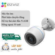 Camera Wifi Ezviz H3C - Lắp Đặt Camera Hà Nam