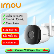 CAMERA WIFI IP IMOU F42P-D 4MP - Hà Nam