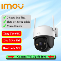 CAMERA WIFI IMOU S21FP 2MP - Hà Nam