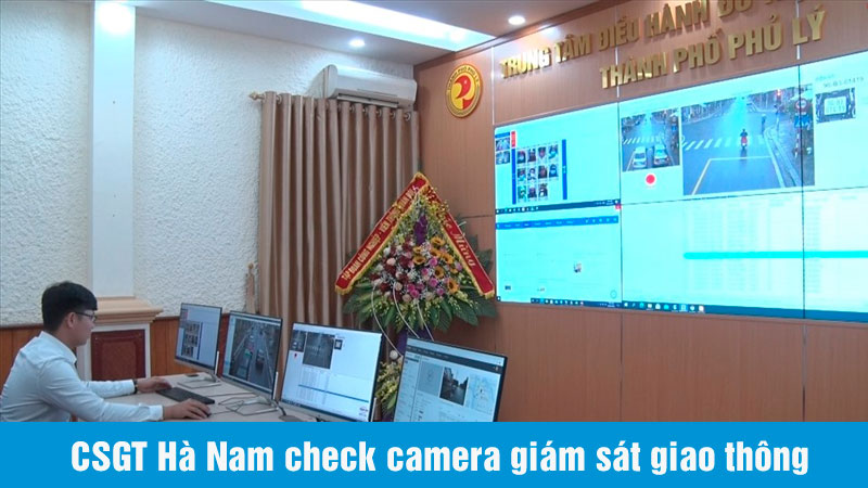 lắp đặt cmaera giao thông tại tỉnh hà nam