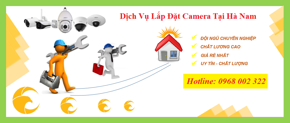 dịch vụ lắp đặt camera tại hà nam