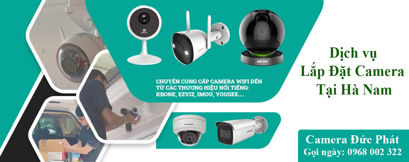 Lắp Đặt Camera Tại Hà Nam