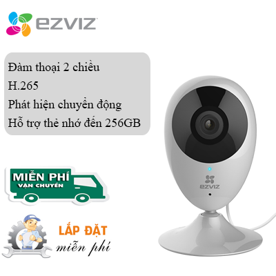 Camera Wifi Ezviz C2C - Lắp Đặt Camera Hà Nam