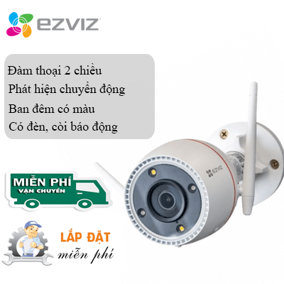 CAMERA WIFI EZVIZ C3TN 3MP - Lắp Đặt Camera Hà Nam