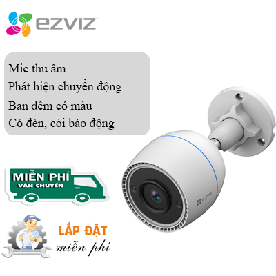 Camera Wifi Ezviz C3TN Color - Lắp Đặt Camera Hà Nam