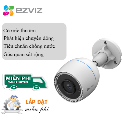 Camera Wifi Ezviz C3TN - Lắp Đặt Camera Hà Nam