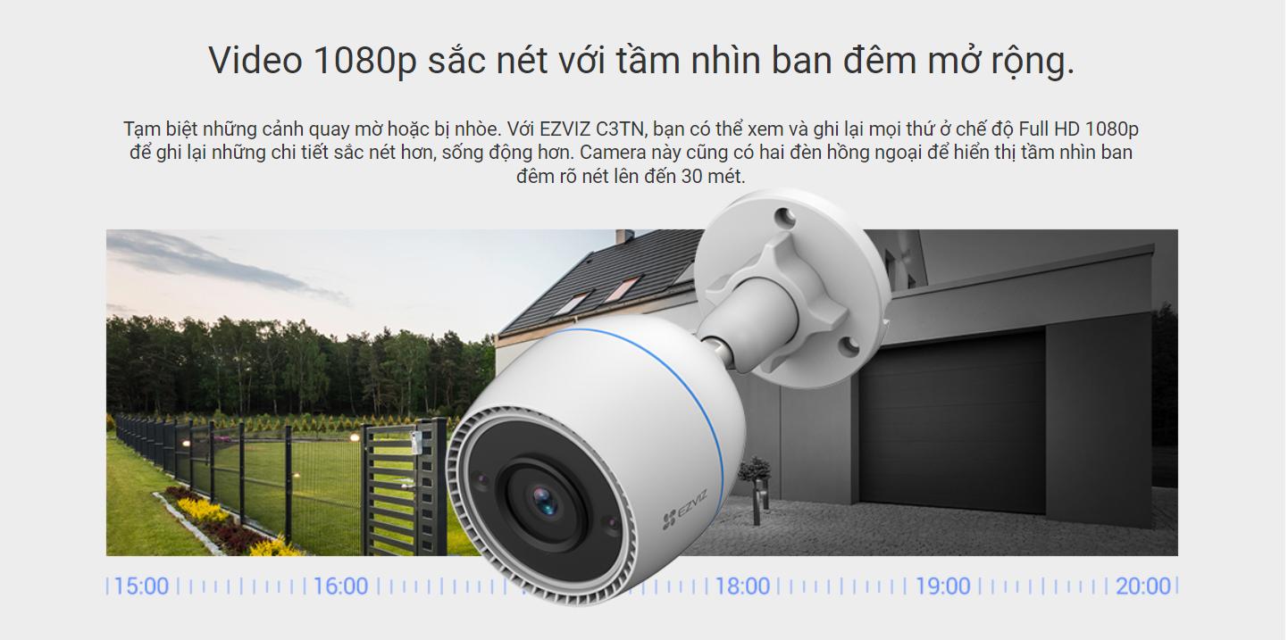 camera ezviz cho hình ảnh sắc nét - lắp đặt cmaera hà nam