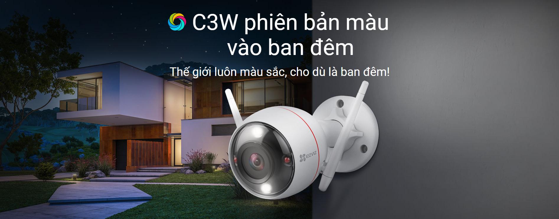 EZVIZ C3W BẢN ĐỦ - LẮP ĐẶT CMAERA HÀ NAM