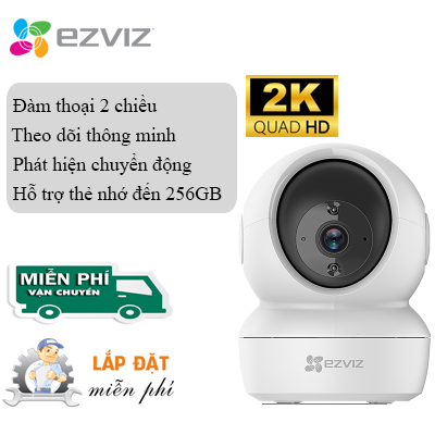 Camera Wifi Ezviz C6n 2K - Lắp Đặt Camera Hà Nam