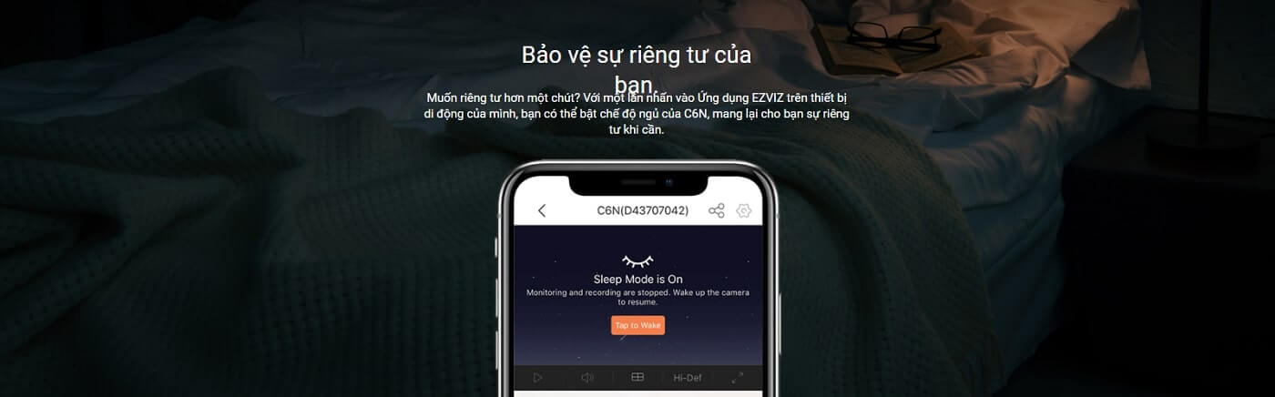 camera ezviz c6n bảo vệ riêng tư cho gia đình bạn - lắp đặt camera hà nam
