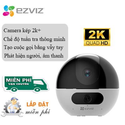 Camera Wifi Ezviz C7 2K+ - Lắp Đặt Camera Hà Nam