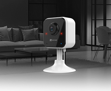 Camera ezviz h1c có tầm nhìn ban đêm lên đến 10 mét