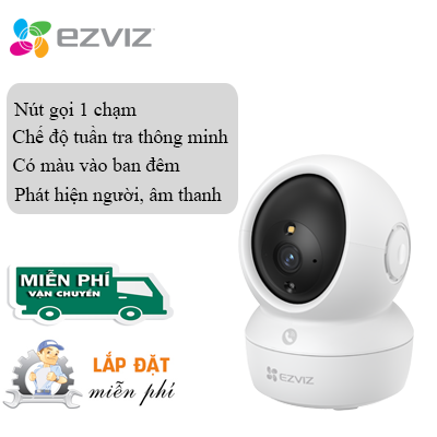 Camera Wifi Ezviz H6C Pro - Lắp Đặt Camera Hà Nam