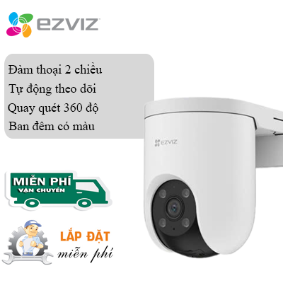 Camera Wifi Ezviz H8C - Lắp Đặt Camera Hà Nam