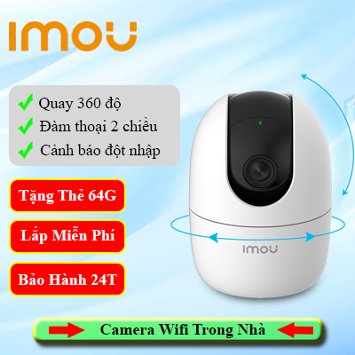 CAMERA WIFI IMOU IPC-A22EP 2MP - Hà Nam