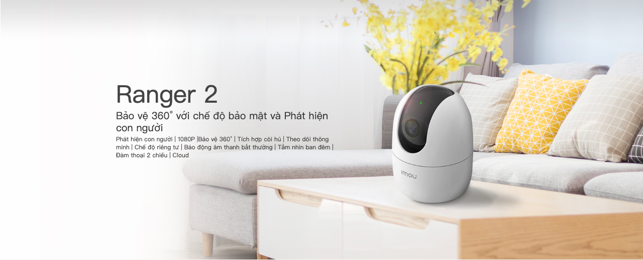 imou A22ep - lắp đặt camera hà nam