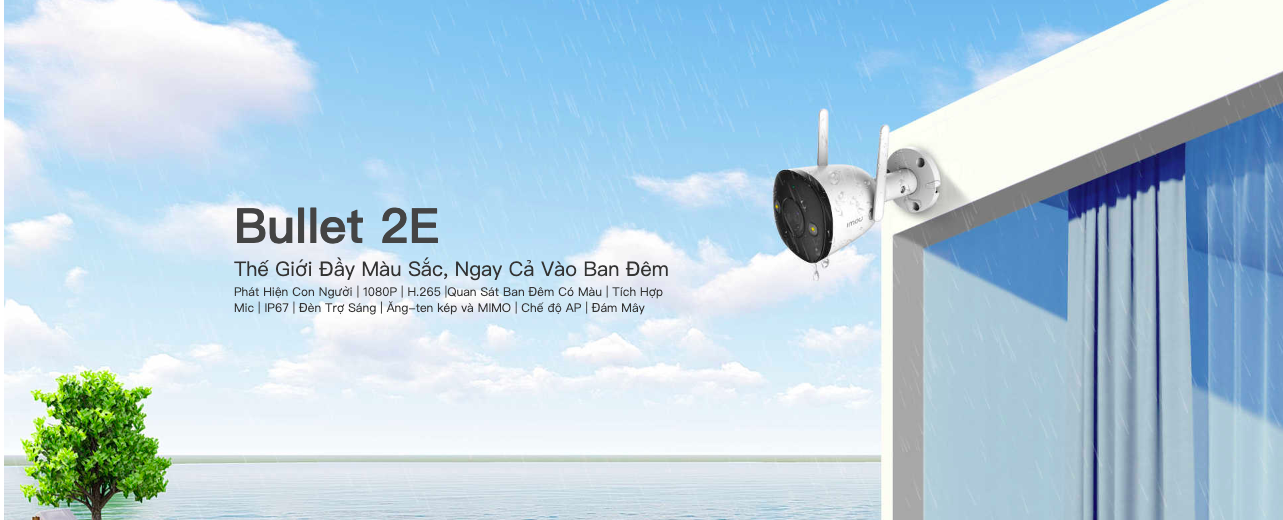 Imou F22FP - lắp đặt camera hà nam