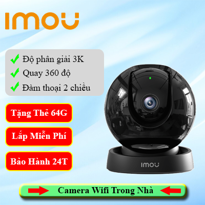 CAMERA WIFI IP IMOU REX 2D 3K - Hà Nam