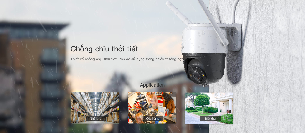 Chông chọi với thời tiết s21fp - lắp đặt camera hà nam