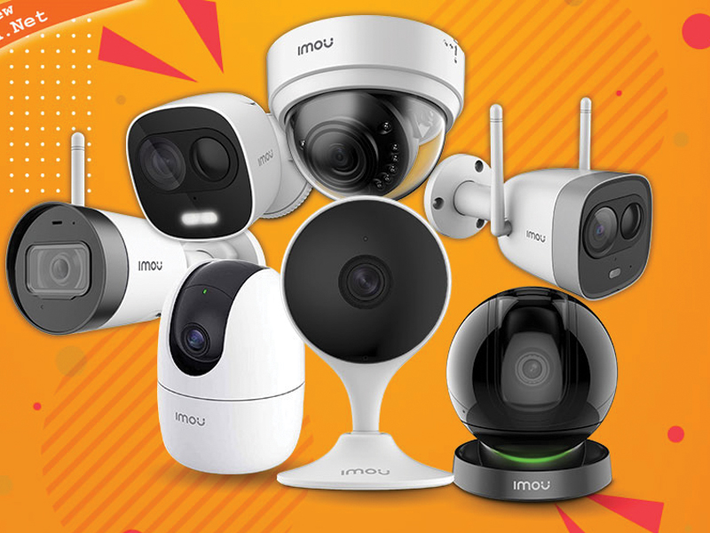 Camera Wifi Imou Chính Hãng - Lắp Đặt Camera Hà Nam