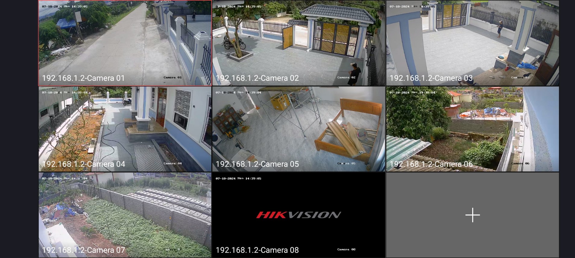 Camera hikvision DS-2CE16D0T-IR nha chu quy lap dat camera ha nam