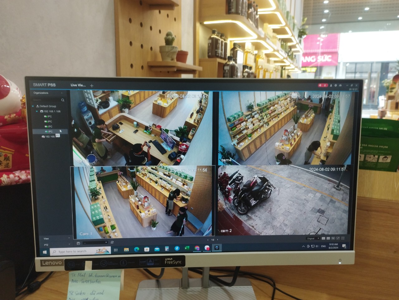 camera wifi dahua hero a1 lap dat camera ha nam khách hàng cỏ mềm