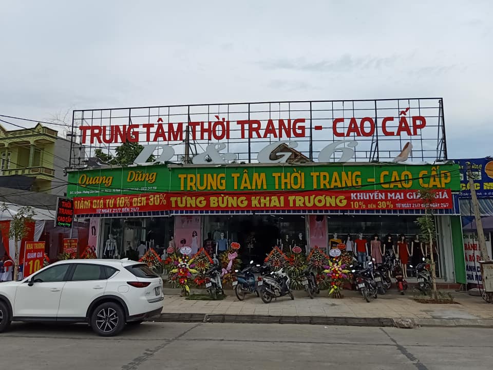 Lắp Đặt Trọn Bộ Camera Trung Tâm Thời Trang D&G 6 Chi Nhánh Phủ Lý, Hà Nam